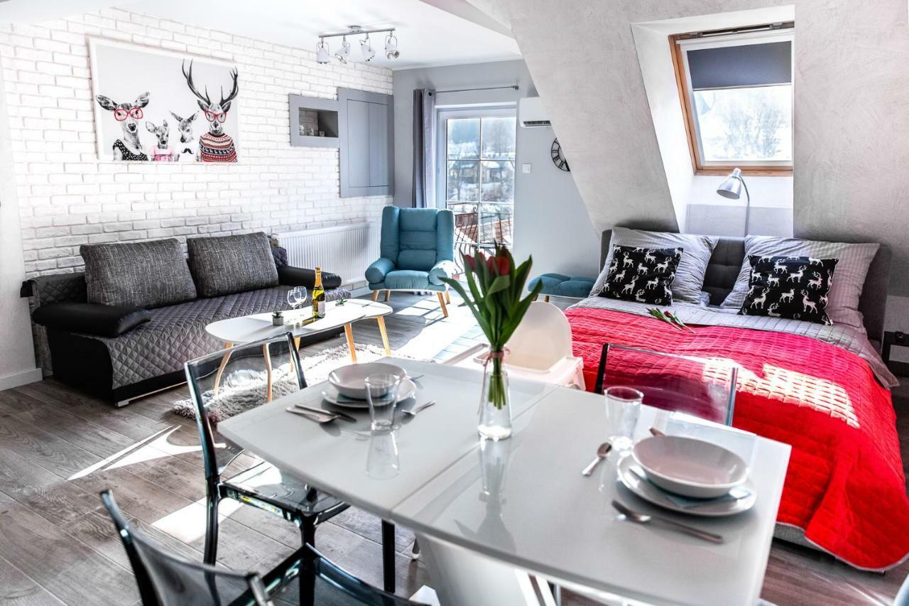 Apartament Lania Frania Ustrzyki Dolne Exterior foto